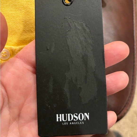 - Hudson Jeans distressed with paint splashes. Size 33 waist. - Picture 3 of 5